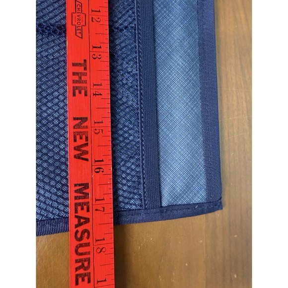 Thirty One 31 Gifts Medium Stand Tall Insert Blue Cross Pop - Picture 4 of 5